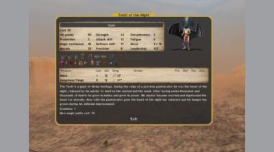 Screenshot of Dominions 4: Thrones of Ascension