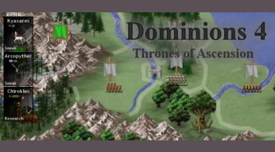 Logo of Dominions 4: Thrones of Ascension