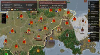 Screenshot of Dominions 5 - Warriors of the Faith
