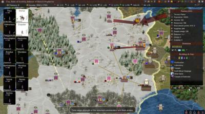 Screenshot of Dominions 6 - Rise of the Pantokrator