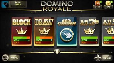 Screenshot of Domino Royale