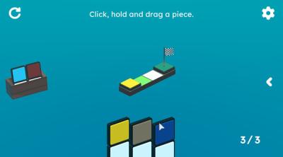 Screenshot of Dominoes Colors