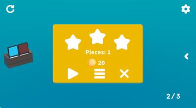 Screenshot of Dominoes Colors