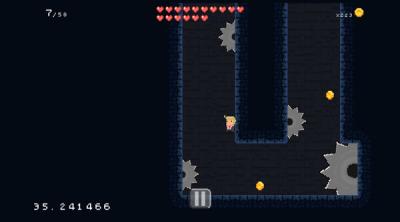 Capture d'écran de Donald Jump