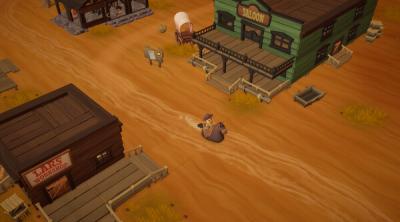 Screenshot of Don't Die In The West o