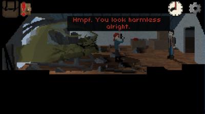 Screenshot of Don't Escape: 4 Days in a Wasteland