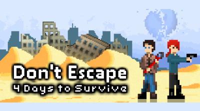 Logo of Don't Escape: 4 Days in a Wasteland