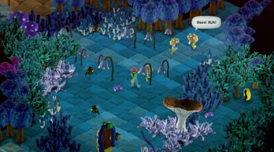 Screenshot of Don't open the doors!