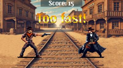 Screenshot of Don't Shoot First!