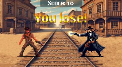 Screenshot of Don't Shoot First!