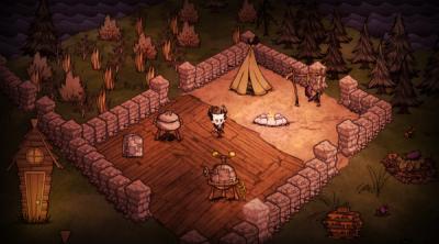 Screenshot of Don't Starve