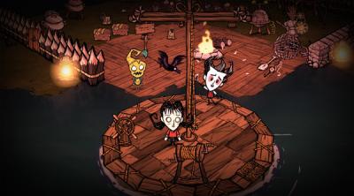 Capture d'écran de Don't Starve Together