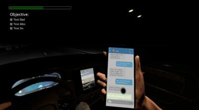 Screenshot of Don't Text and Drive