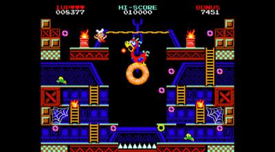 Screenshot of Donut Dodo