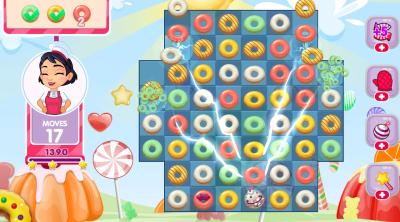 Screenshot of Donut Match