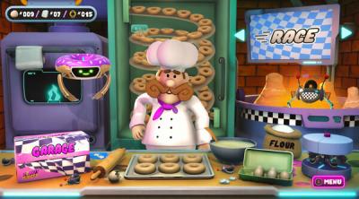 Screenshot of Donut Riders