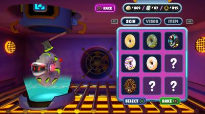 Screenshot of Donut Riders