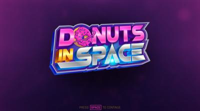 Screenshot of Donuts in Space