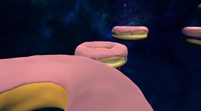 Screenshot of Donuts in Space