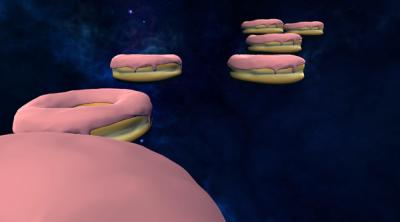 Screenshot of Donuts in Space