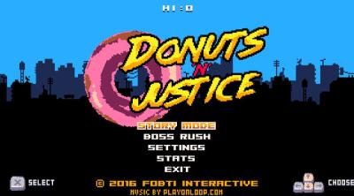 Screenshot of Donuts'n'Justice