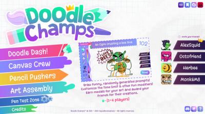 Screenshot of Doodle Champs