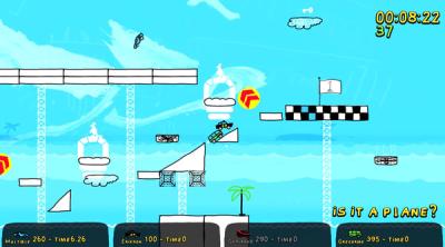 Screenshot of Doodle Derby