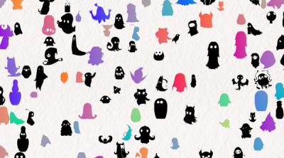 Screenshot of Doodle Harmony Ghosts