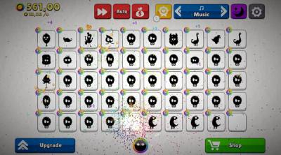 Screenshot of Doodle Harmony Idle Merge
