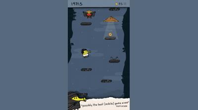 Screenshot of Doodle Jump