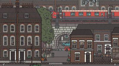 Screenshot of Doodle Streets: London 1950's