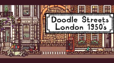 Logo of Doodle Streets: London 1950's