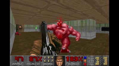 Capture d'écran de DOOM 1993