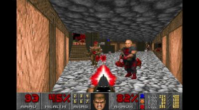 Screenshot of DOOM 1993