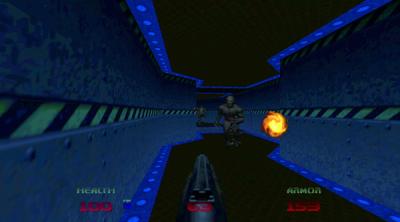 Capture d'écran de DOOM 64