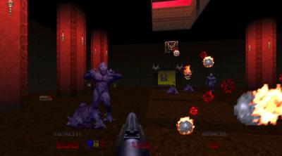 Capture d'écran de DOOM 64