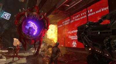 Screenshot of DOOM Eternal