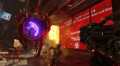 Screenshot of DOOM Eternal