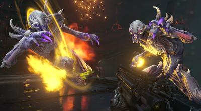 Screenshot of DOOM Eternal: The Ancient Gods - Part Two Standalone