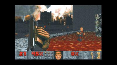Screenshot of Doom II