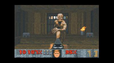 Screenshot of Doom II