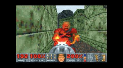 Screenshot of Doom II