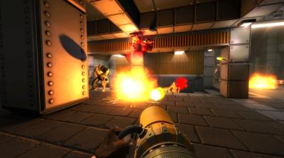 Screenshot of DOOMBRINGER