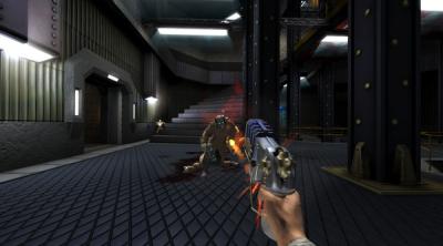 Screenshot of DOOMBRINGER