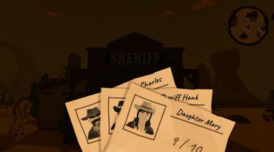 Capture d'écran de DOOMED Detective Game