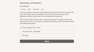 Screenshot of Doomsday on Demand 2