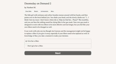Screenshot of Doomsday on Demand 2