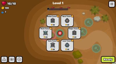 Screenshot of Doomsday Tower Defense