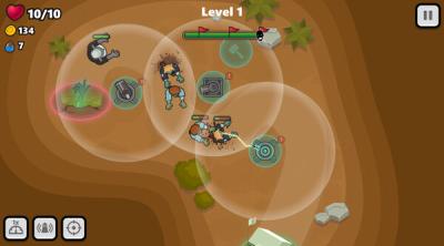 Screenshot of Doomsday Tower Defense