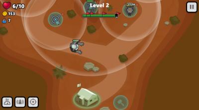 Screenshot of Doomsday Tower Defense
